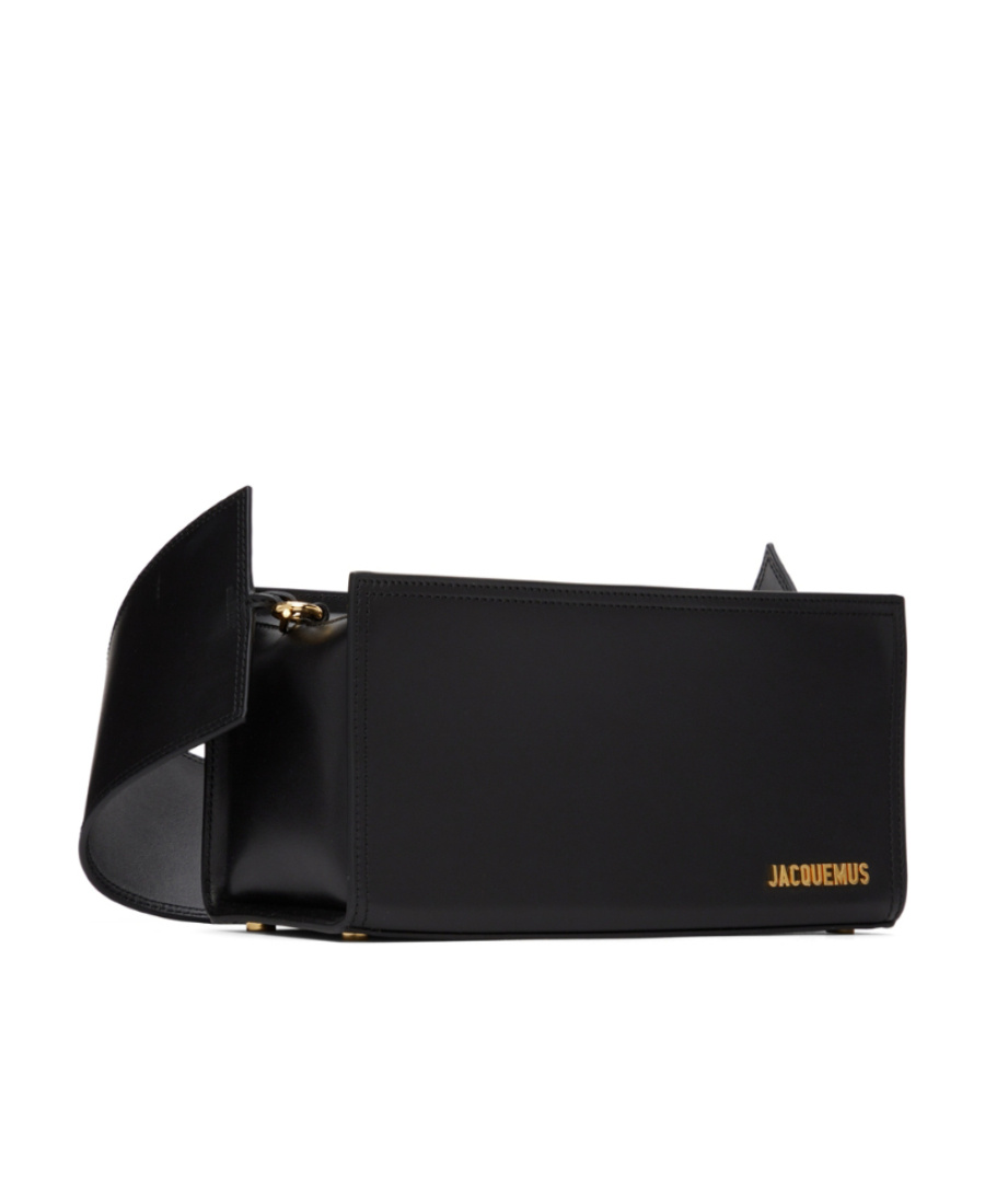 Jacquemus Le Rectangle Box Bag In Black