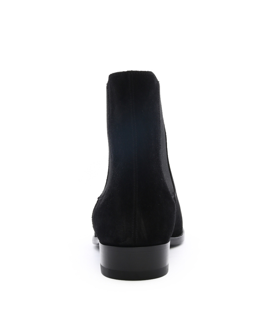 Saint Laurent Wyatt 30 Otterproof Chelsea Boot In Black