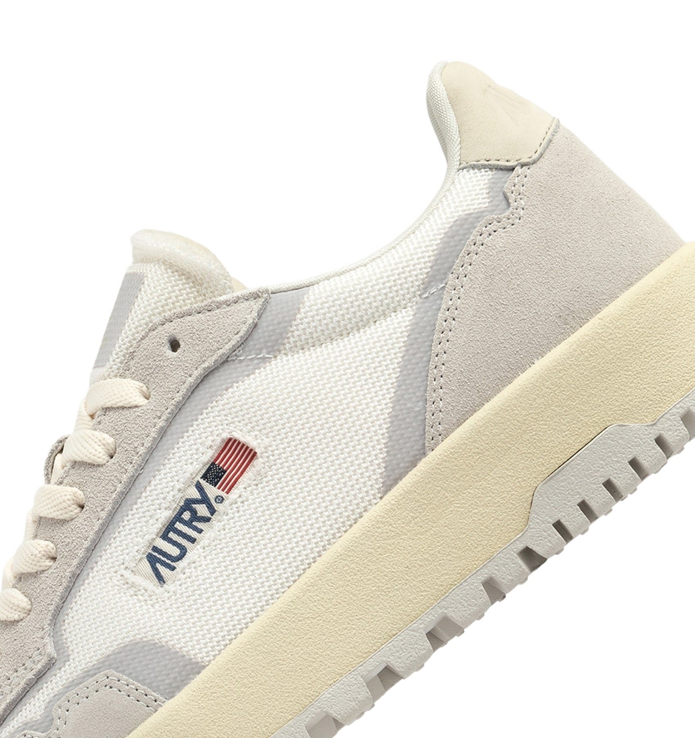 Shop Autry Wildpace Trainers In White