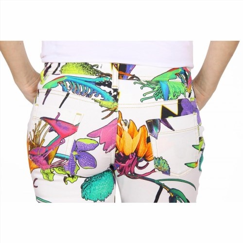 Shop Just Cavalli Tight Jeans In White