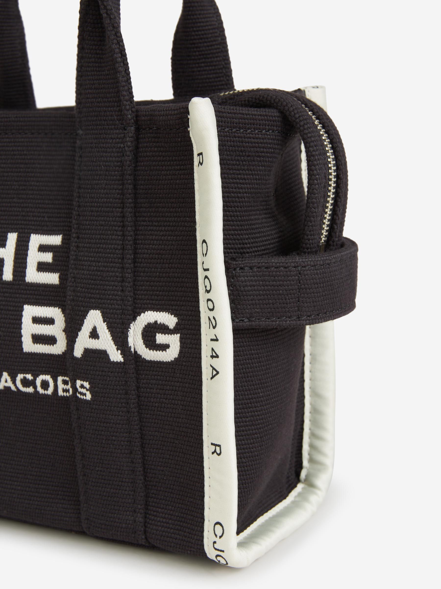 Marc Jacobs Logo Shoulder Bag In Black