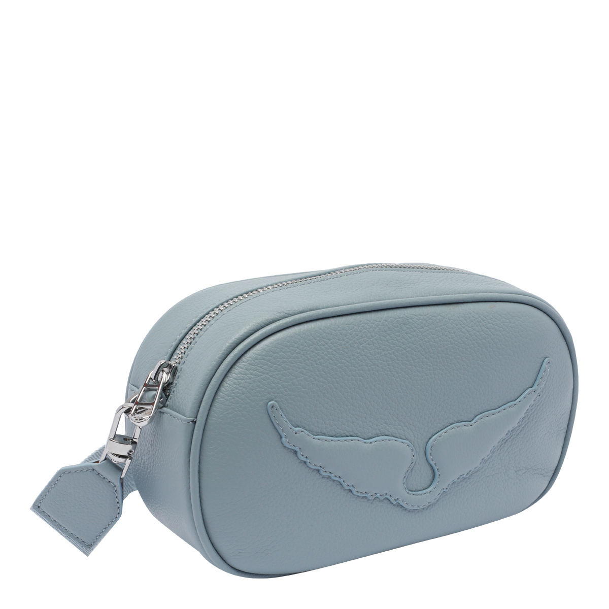Zadig & Voltaire Zadig Voltaire Rock With You Bag In Gray