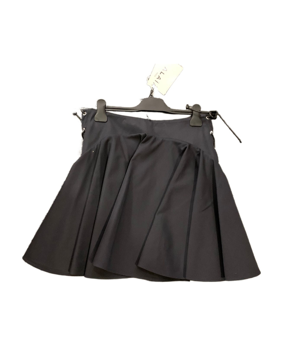 ALAÏA LOGO SKIRT