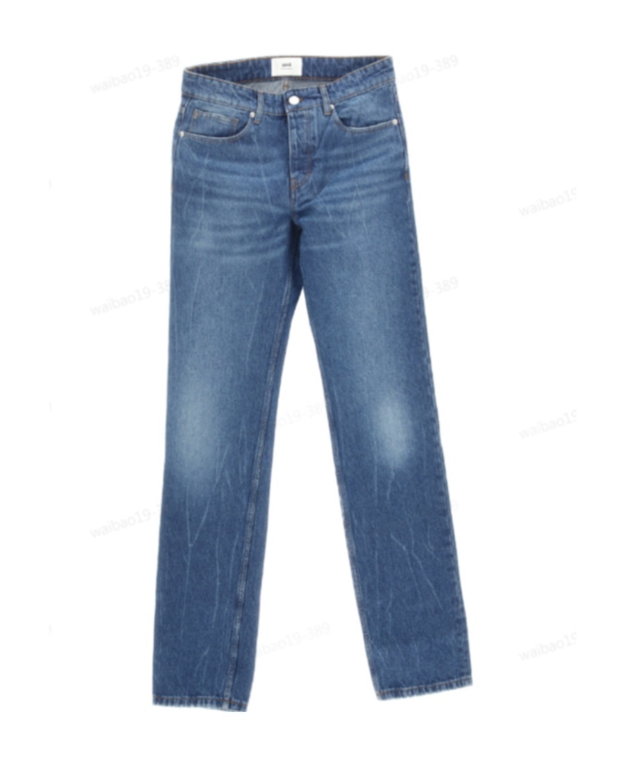 AMI ALEXANDRE MATTIUSSI AMI ALEXANDRE MATTIUSSI STRAIGHT-LEG JEANS