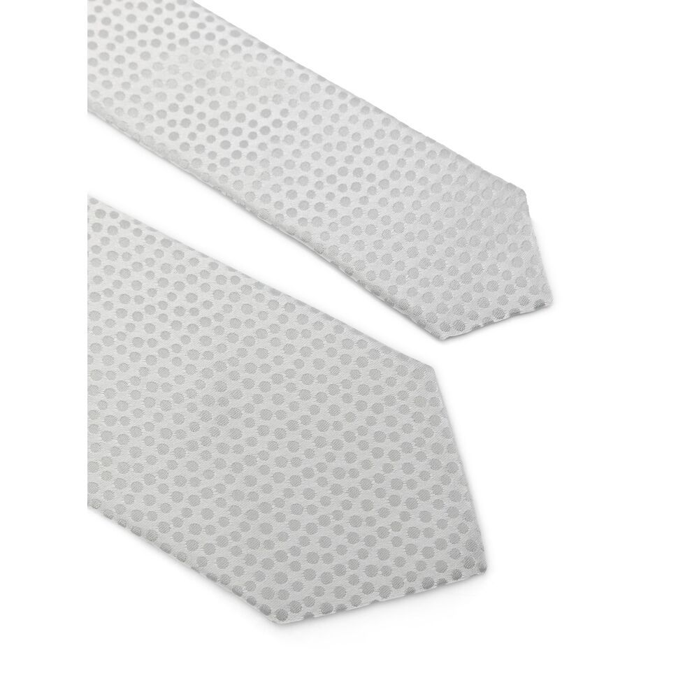 Tagliatore Pointed Tie In White