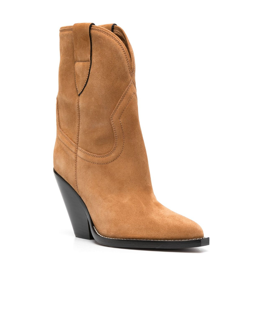 ISABEL MARANT ISABEL MARANT LEYANE POINTED TOE ANKLE BOOTS