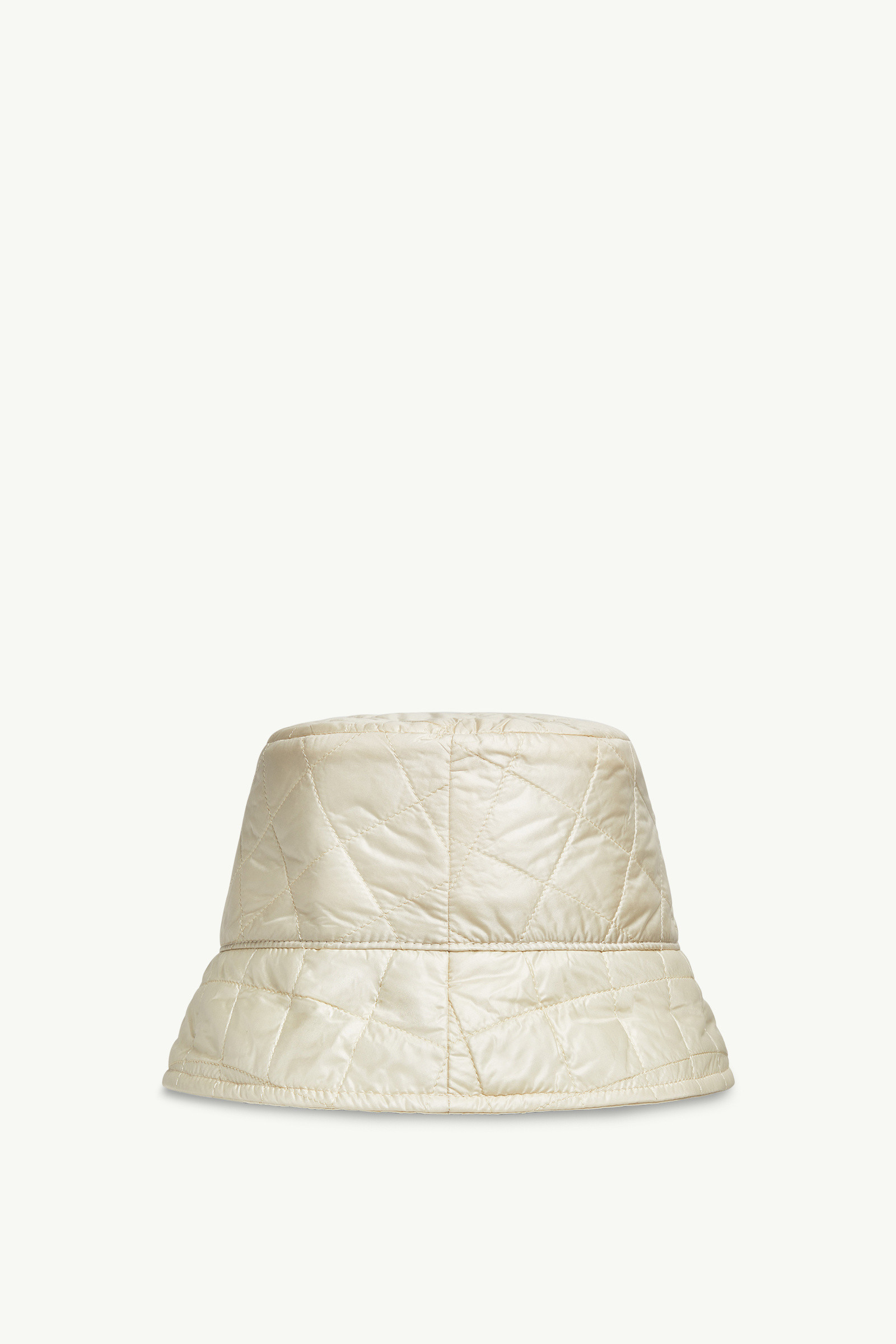 Moncler Logo Nylon Bucket Hat In Neutral