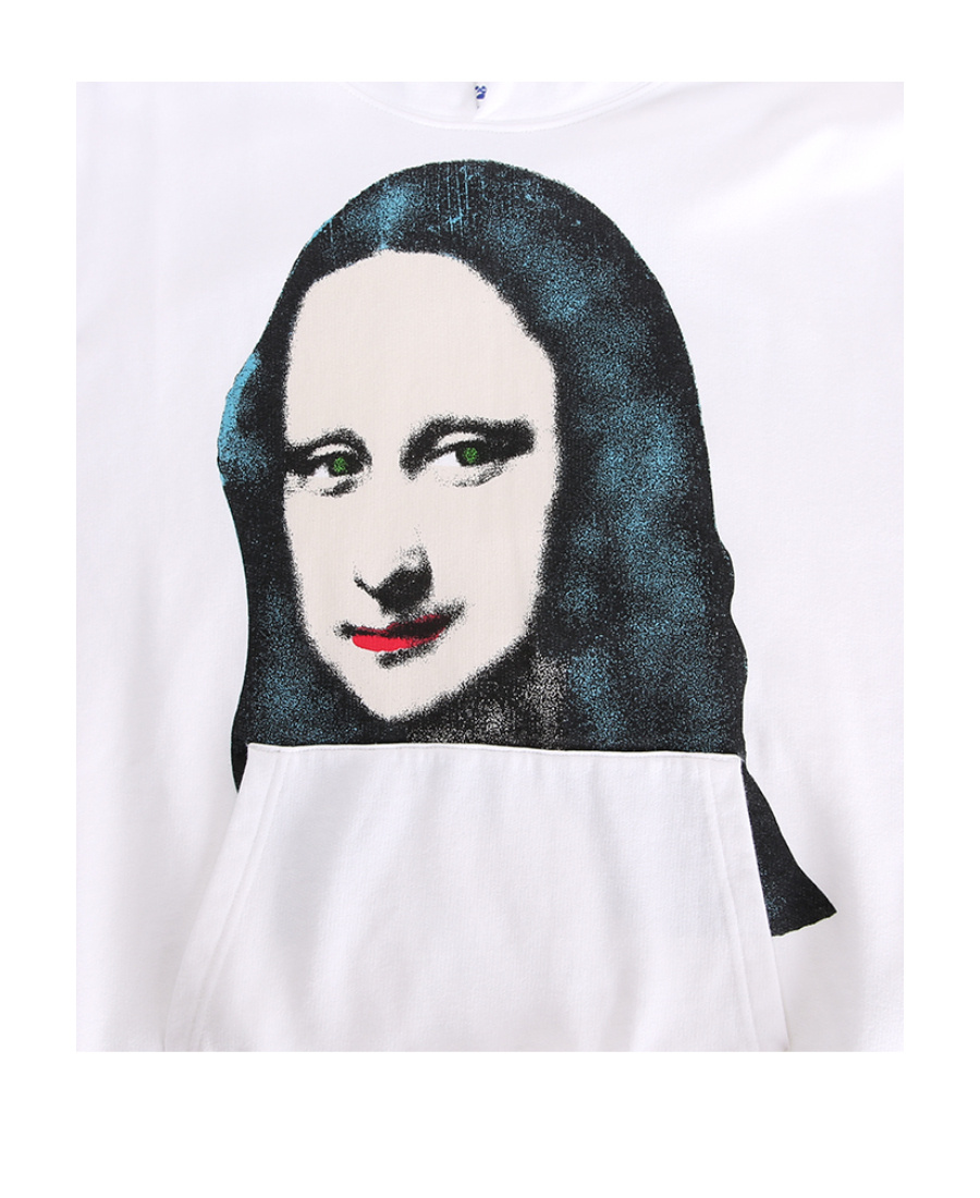 Off-white Fw20 Printing Pullover Men White