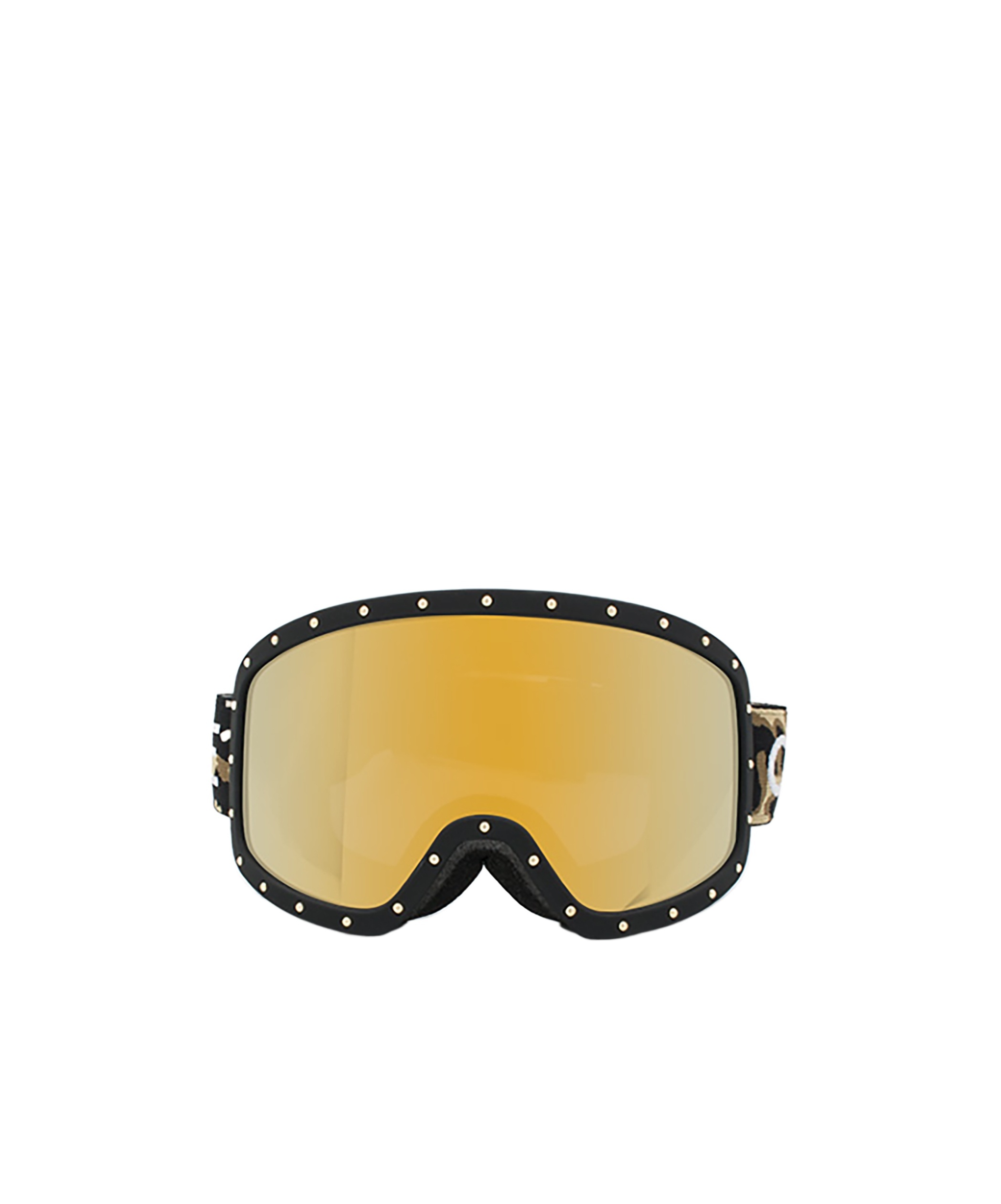Celine Rivet Detail Ski Mirror In Black