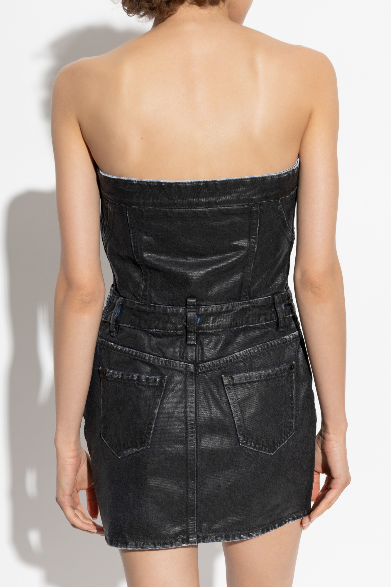 Dsquared2 Sleeveless Dress In Black