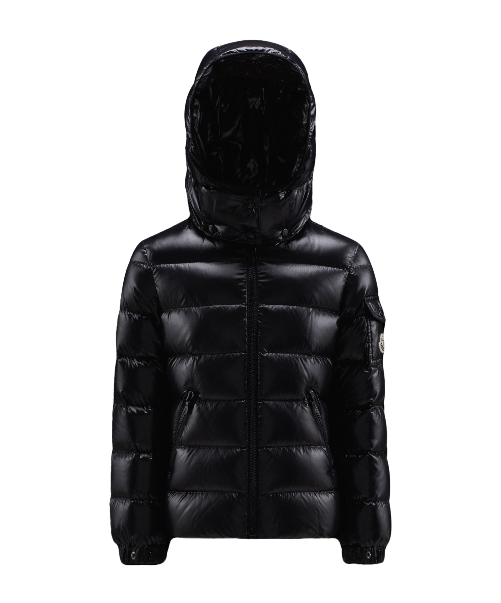 Moncler Bady Puffer Jacket In Black