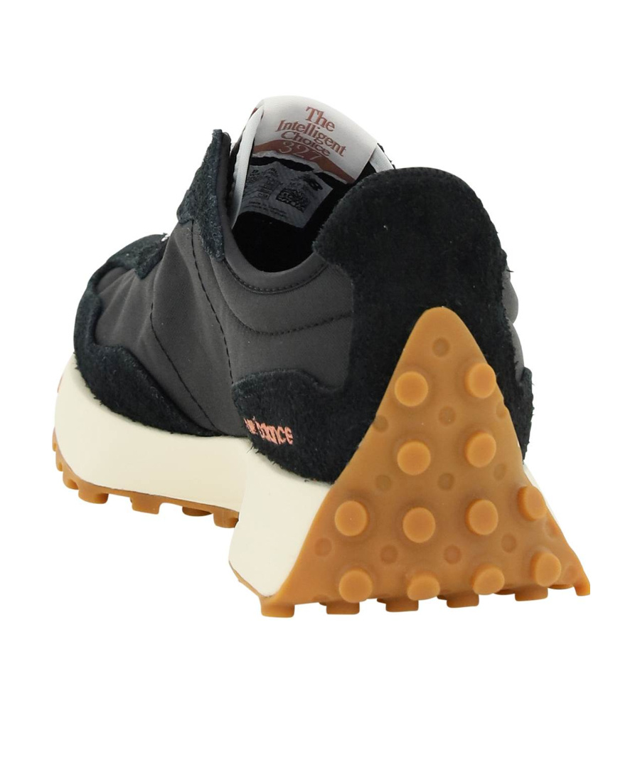 New Balance 327 Low-top Sneakers In Black