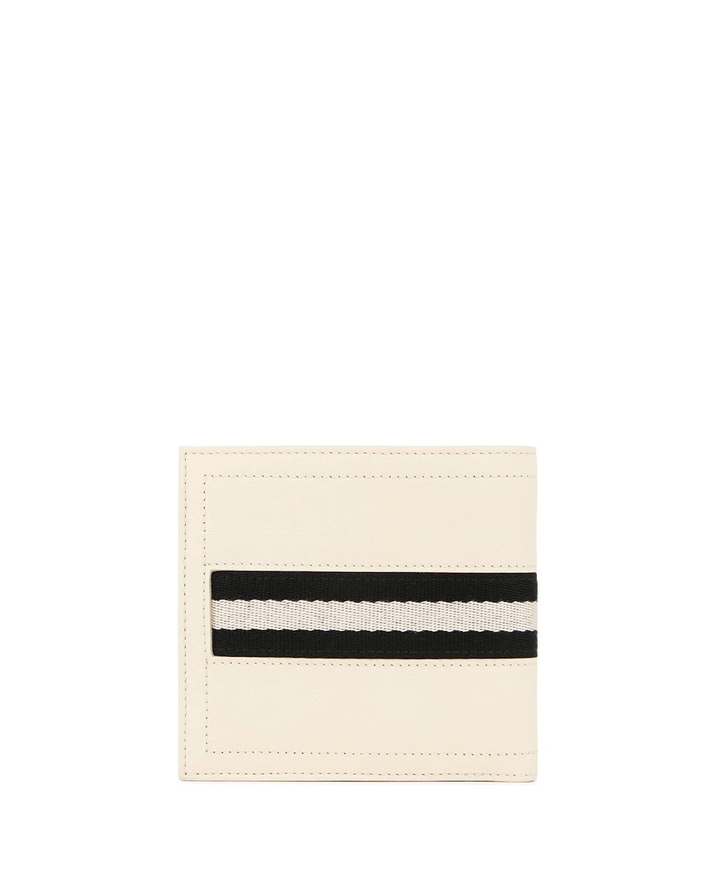 Bally Logo Wallet In White