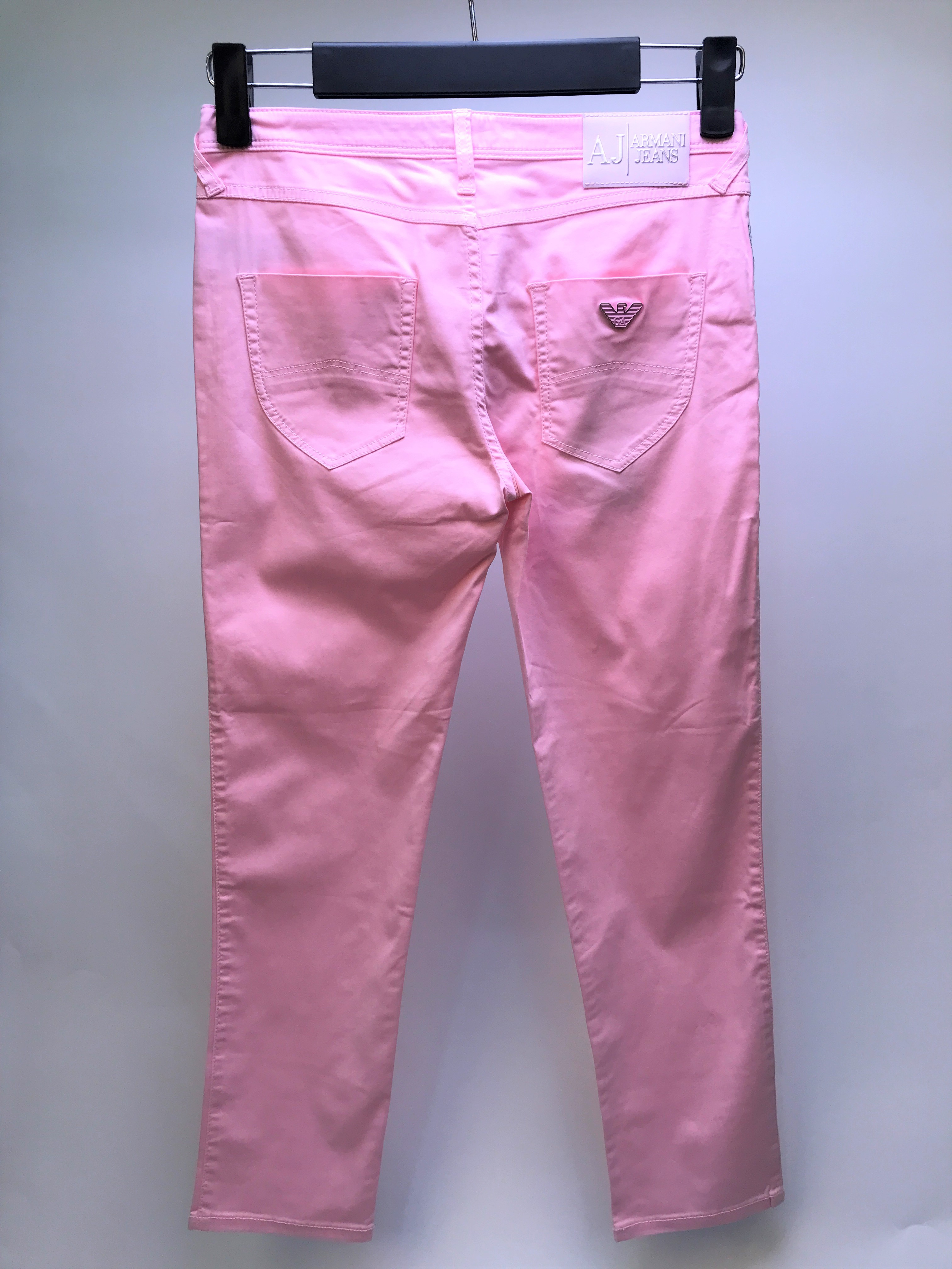 ARMANI JEANS LOGO DETAILS JEANS