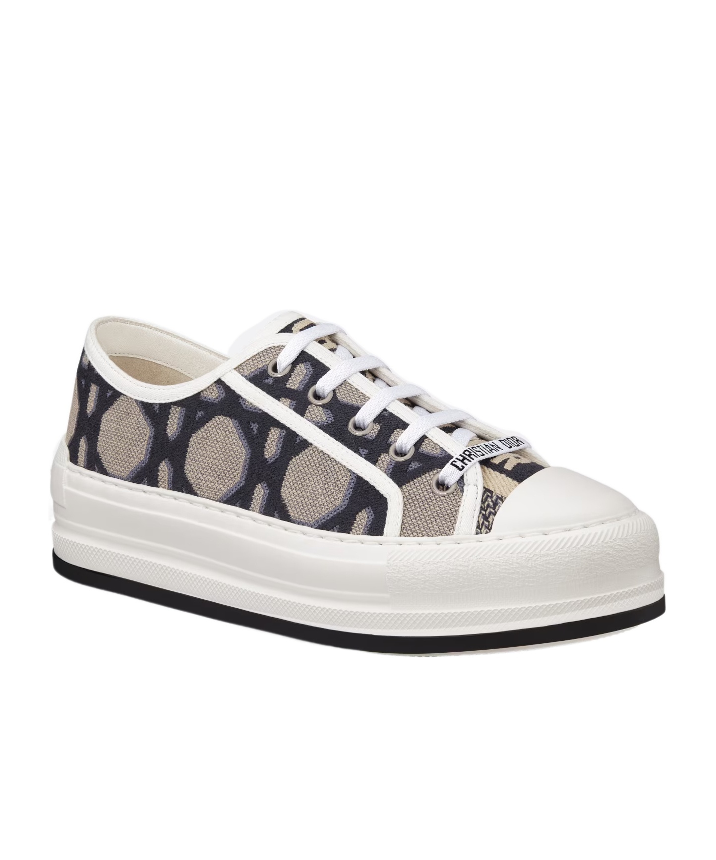 Dior Walk'n' Platform Sneaker In White
