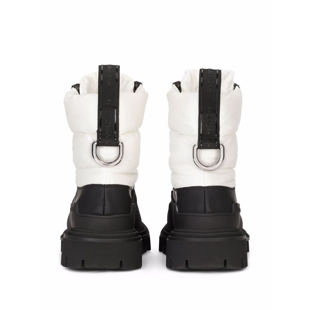 DOLCE & GABBANA CHUNKY SOLE ANKLE BOOTS