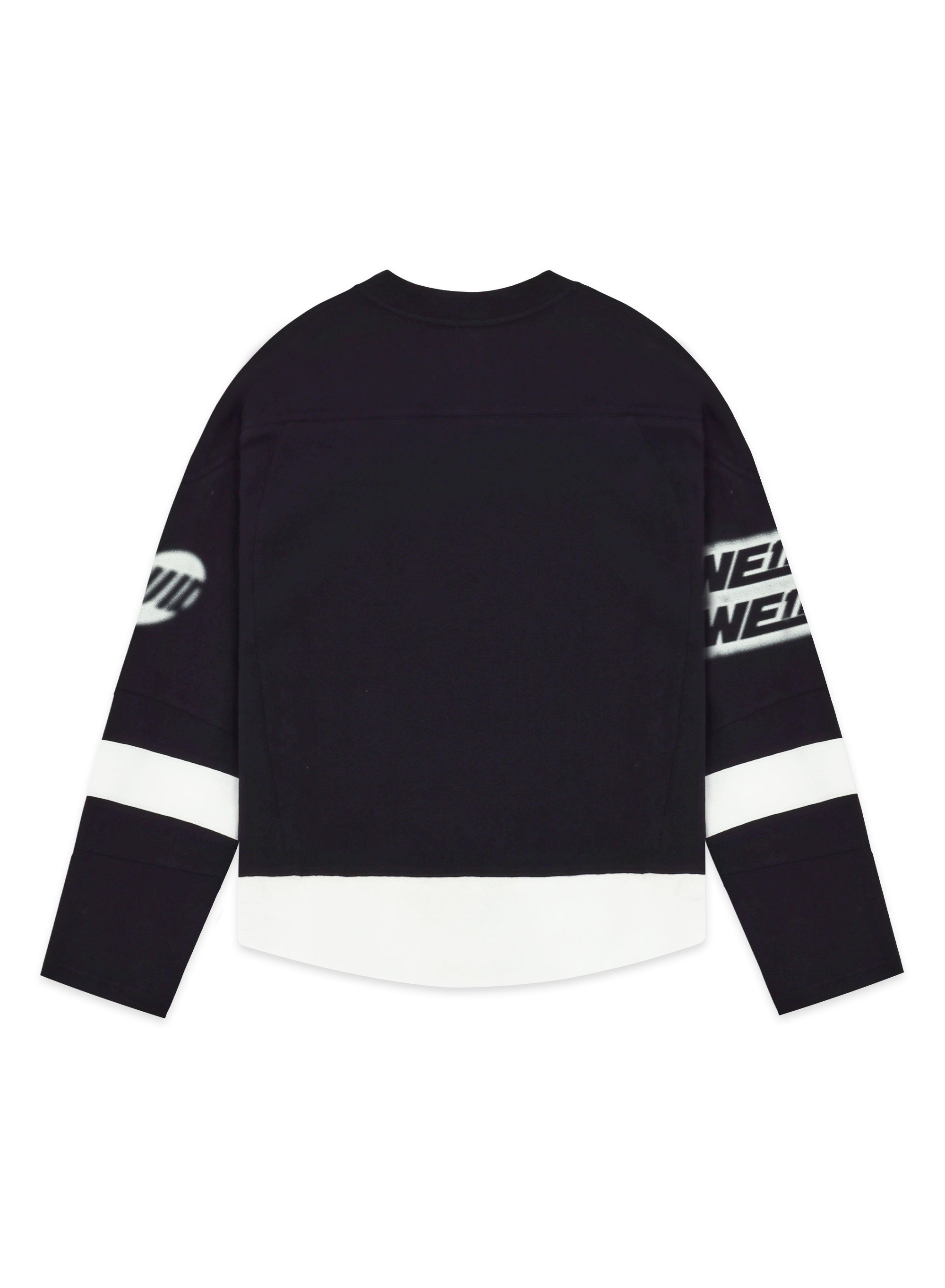 We11 Done Printed T-shirt In Black