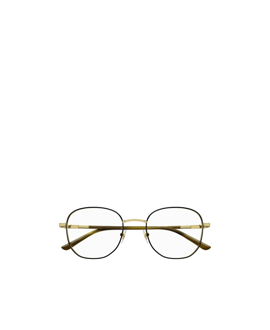 Gucci Round-frame Glasses In White