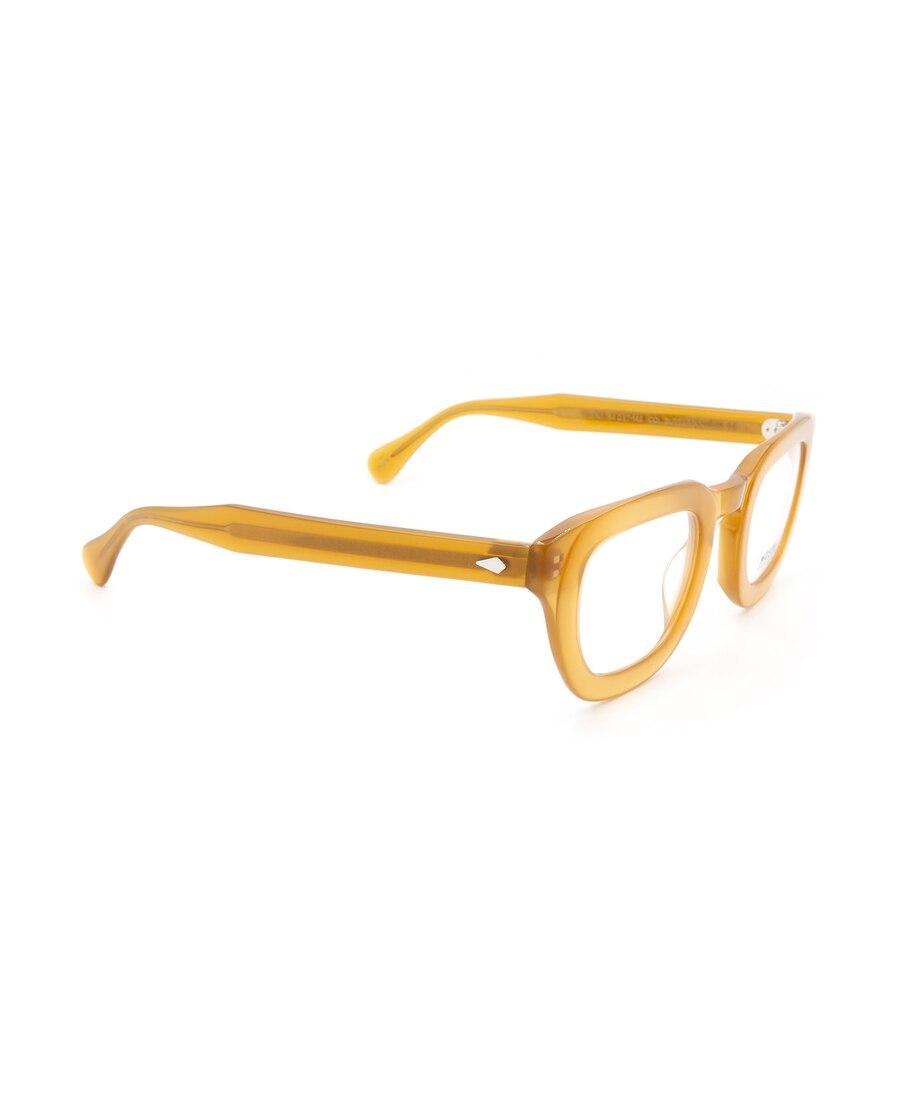 Moscot Full-frame Flat Mirror In Yellow
