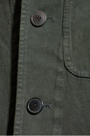 Dries Van Noten Long Sleeve Casual Jacket In Gray
