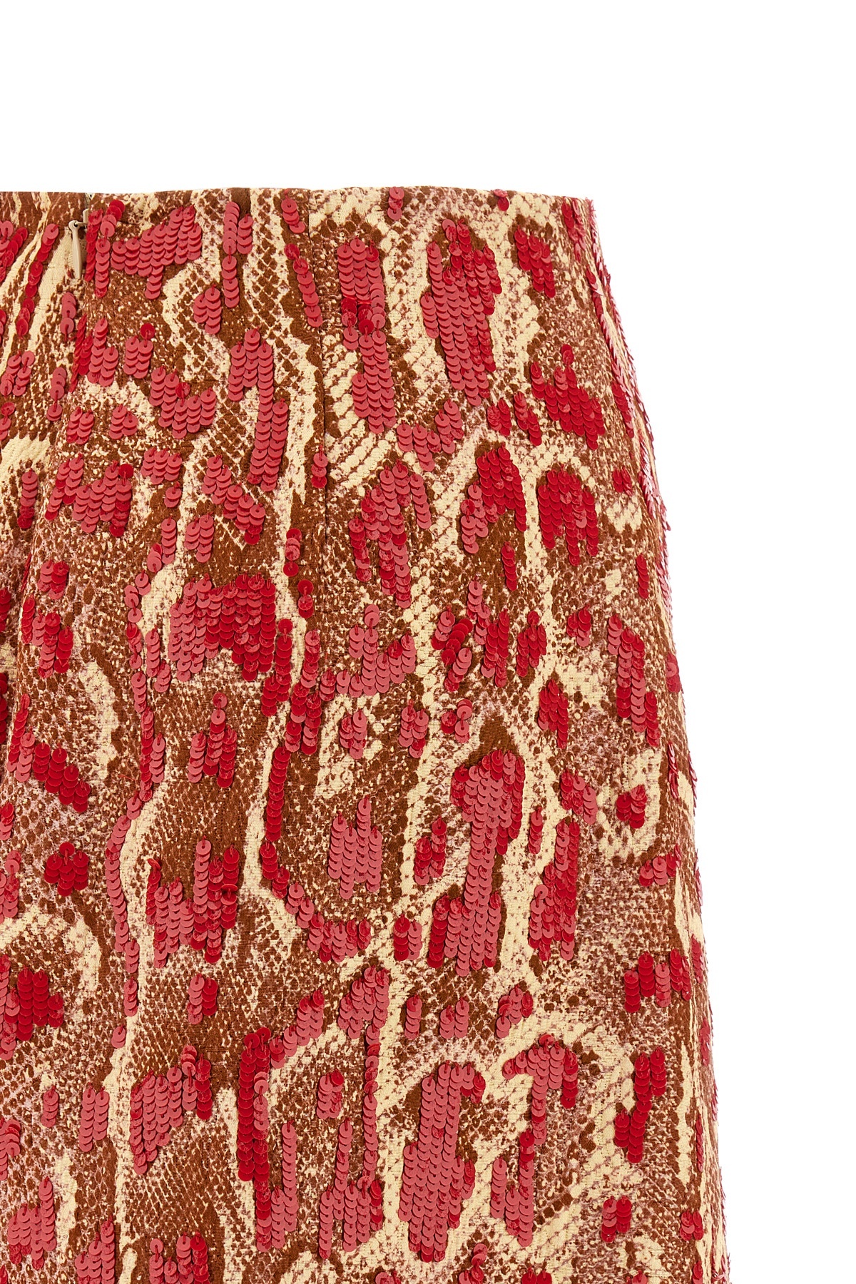 Shop Dries Van Noten 'shera Bis' Skirt In Multicolor