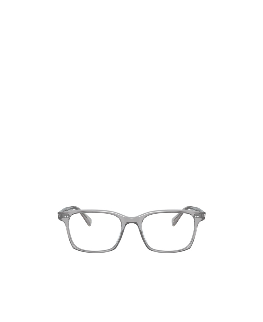 Oliver Peoples Nisen Rectangle-frame Glasses In Gray