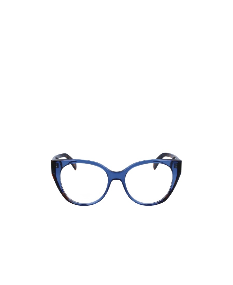 Liu •jo Logo Flat Mirror In Blue