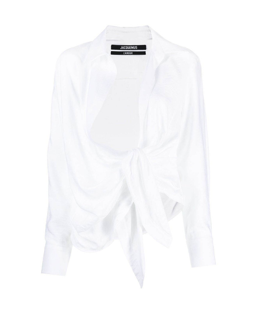 Jacquemus Women La Chemise Bahia Shirt