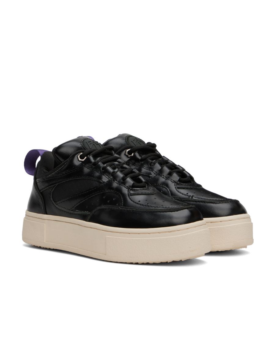 Shop Eytys Sidney Low-top Sneakers In Black
