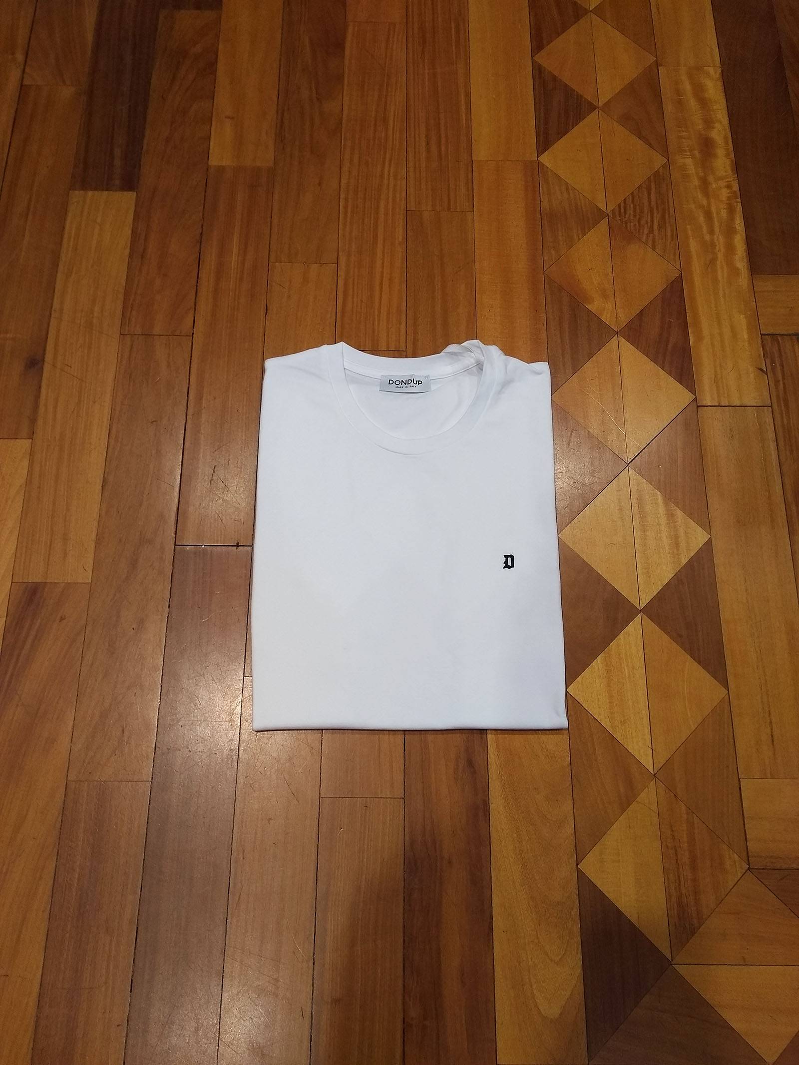 Dondup White T-shirt With Logo In White