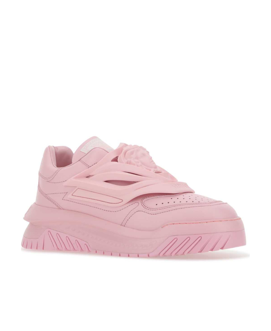 Versace Odissea Low-top Sneakers In Pink