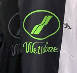 We11 Done Logo-print Cotton T-shirt In Black