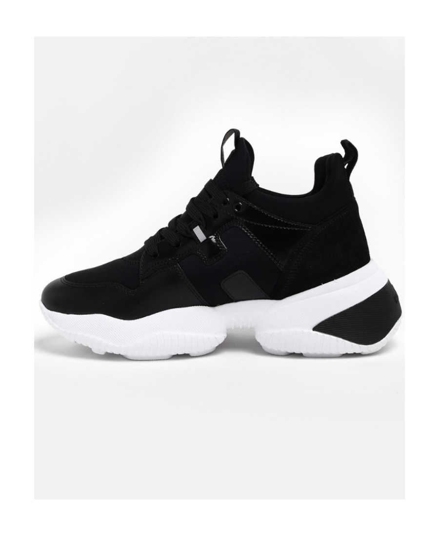 Hogan Interaction Low-top Sneakers In Black