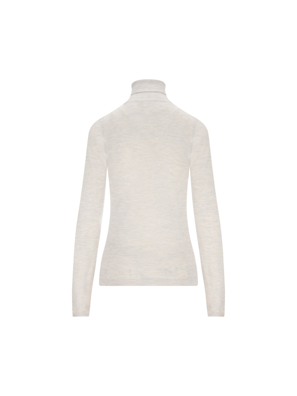 Brunello Cucinelli Long-sleeved Sweater In White