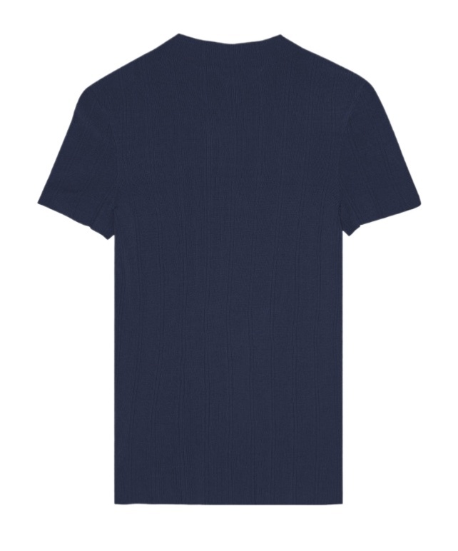 Shop Remain Birger Christensen Wide-ribbed T-shirt
