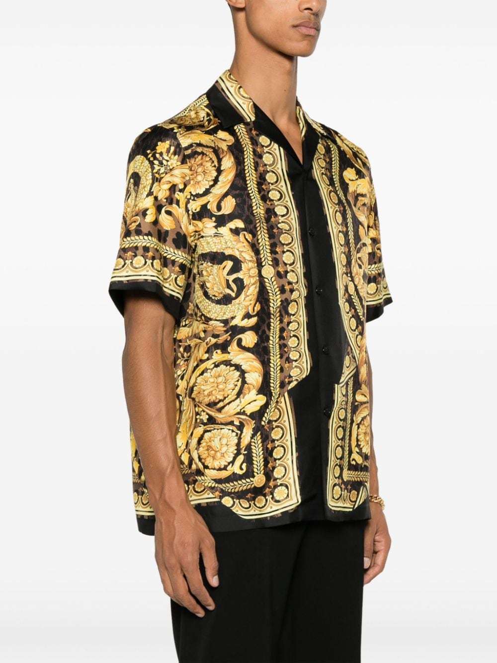 Versace Shirts In Multicolor