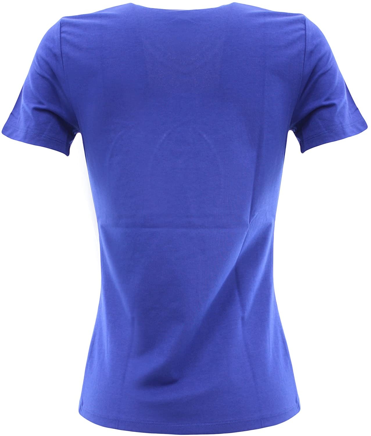 Shop Armani Jeans Round-necked T-shirt In Blue