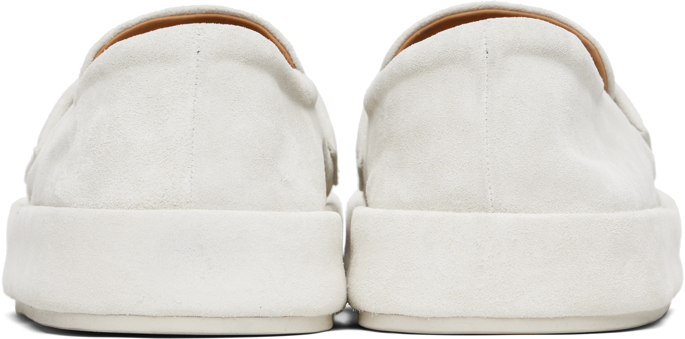 Marsèll Cassapelle Loafers In White