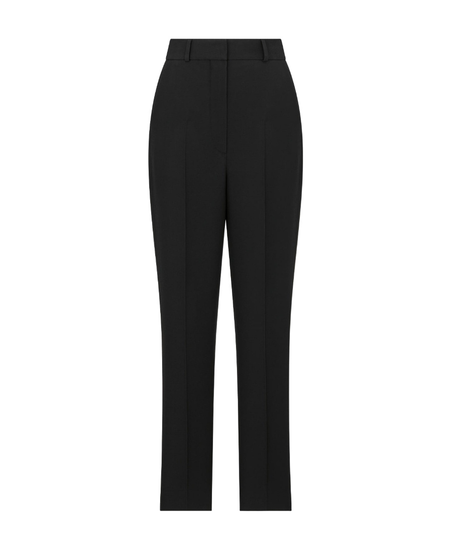 Dior Straight-cut Pants In Black