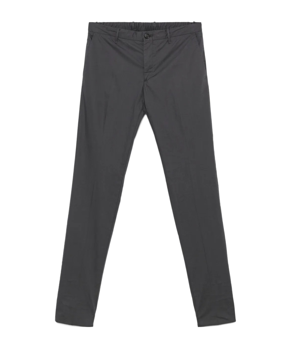 Incotex Tapered Trousers In Gray