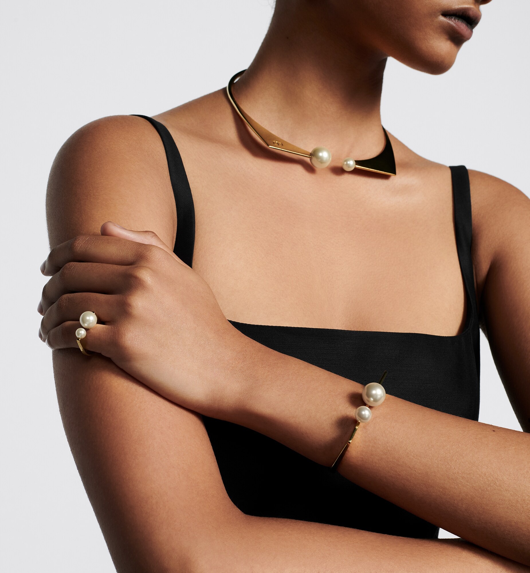 Dior Tribales New Look Bracelet In Yellow