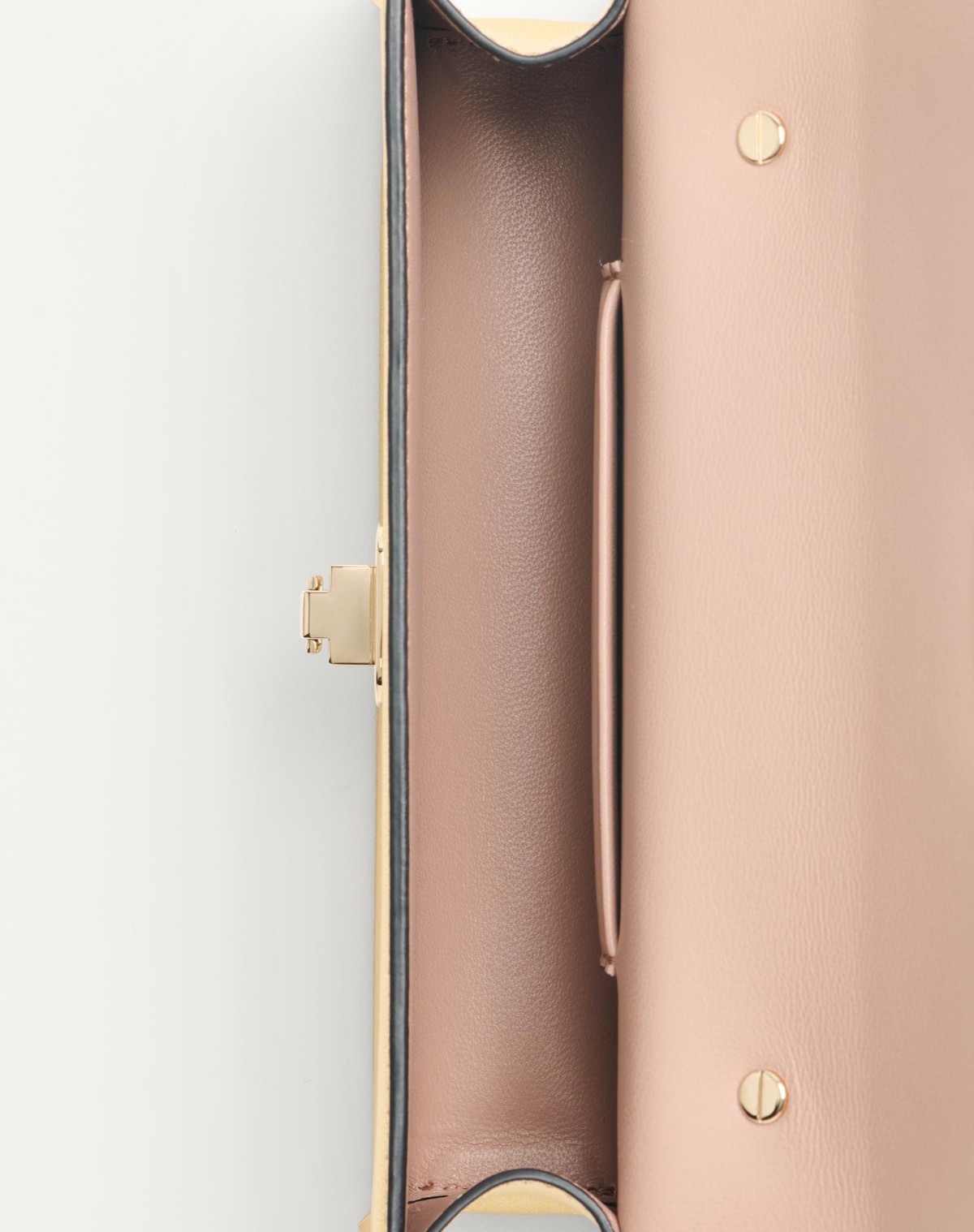 Valentino Rockstud-detailing Mini Bag In Nude
