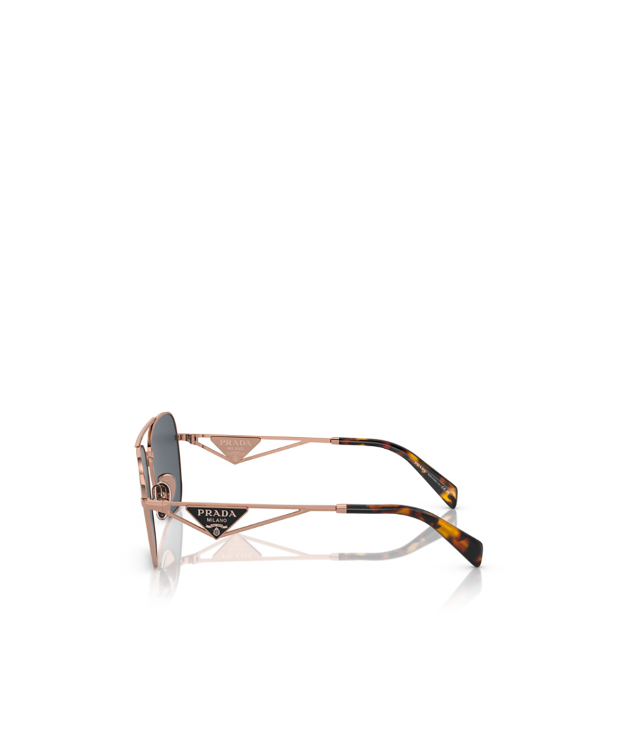 Prada Pilot Frame Sunglasses Sunglasses In Gray