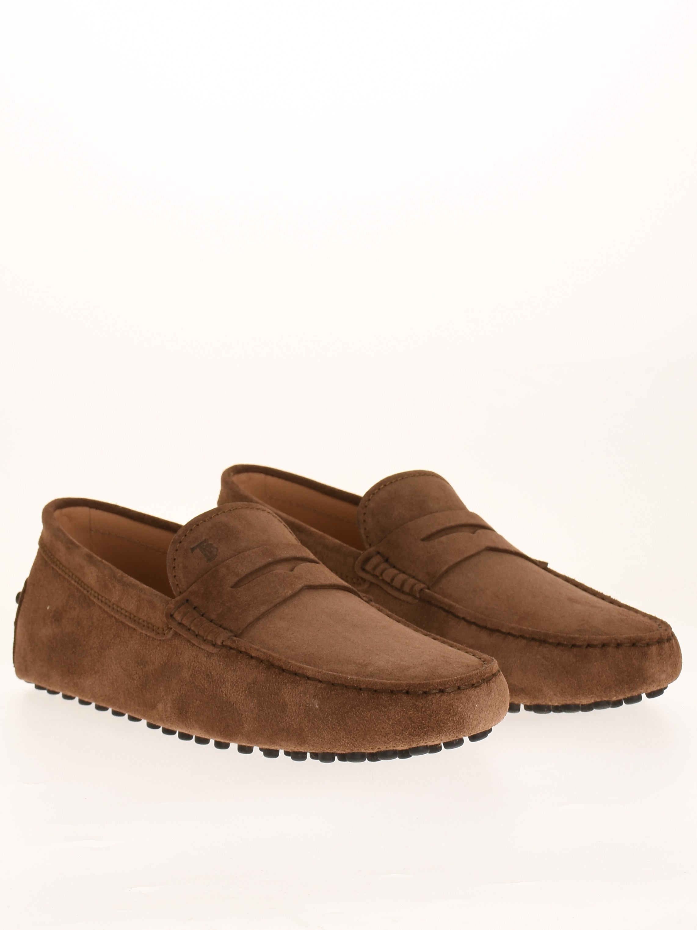 Tod's Gommino Driving Loafers In Brown