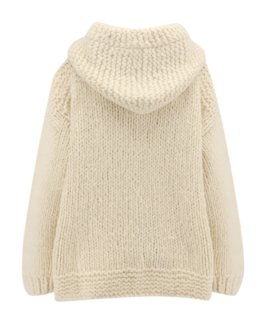 Celine Long-sleeved Sweater In Nude