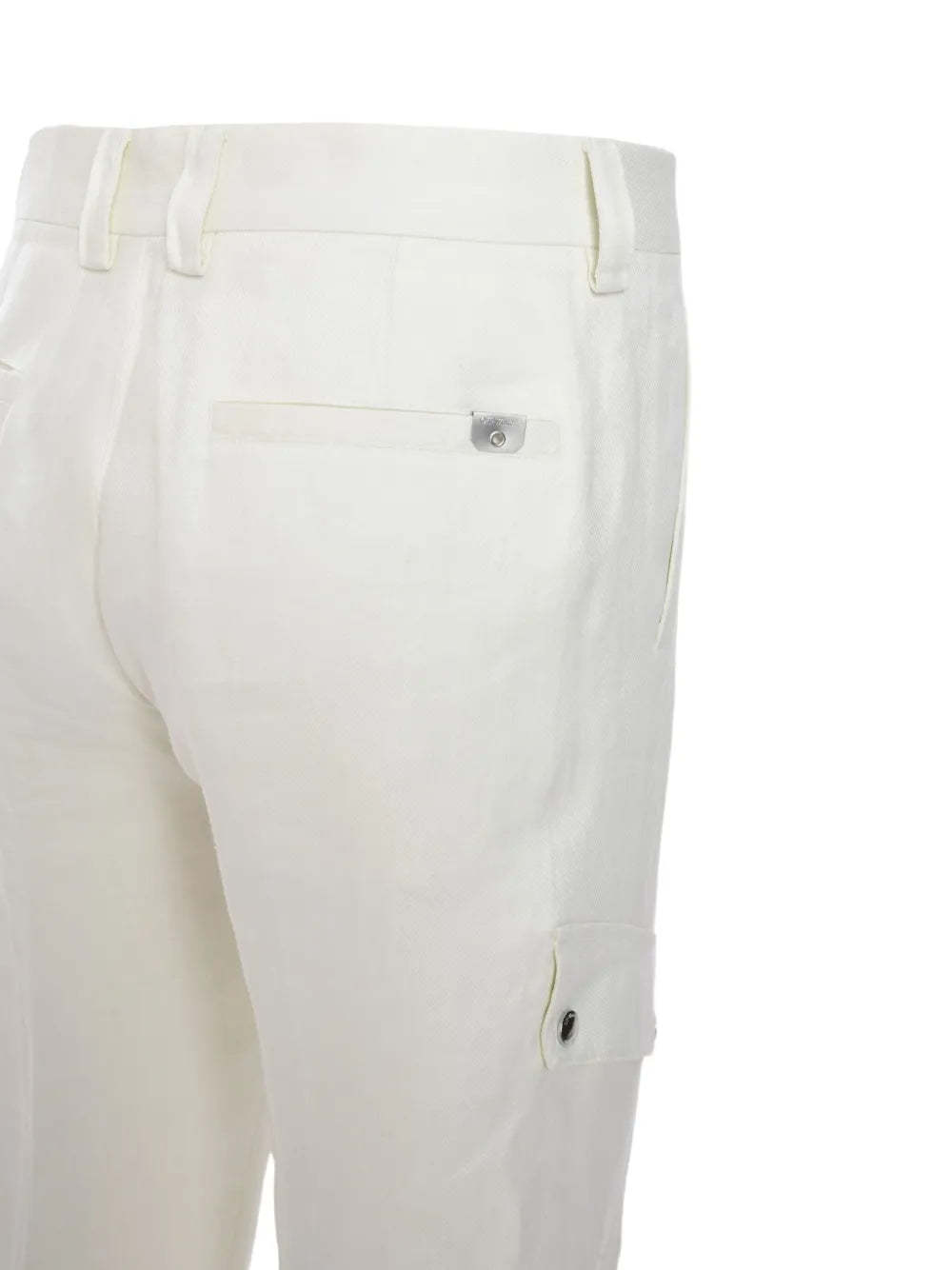 Off-white Slim-cut Cargo Trousers In Multi