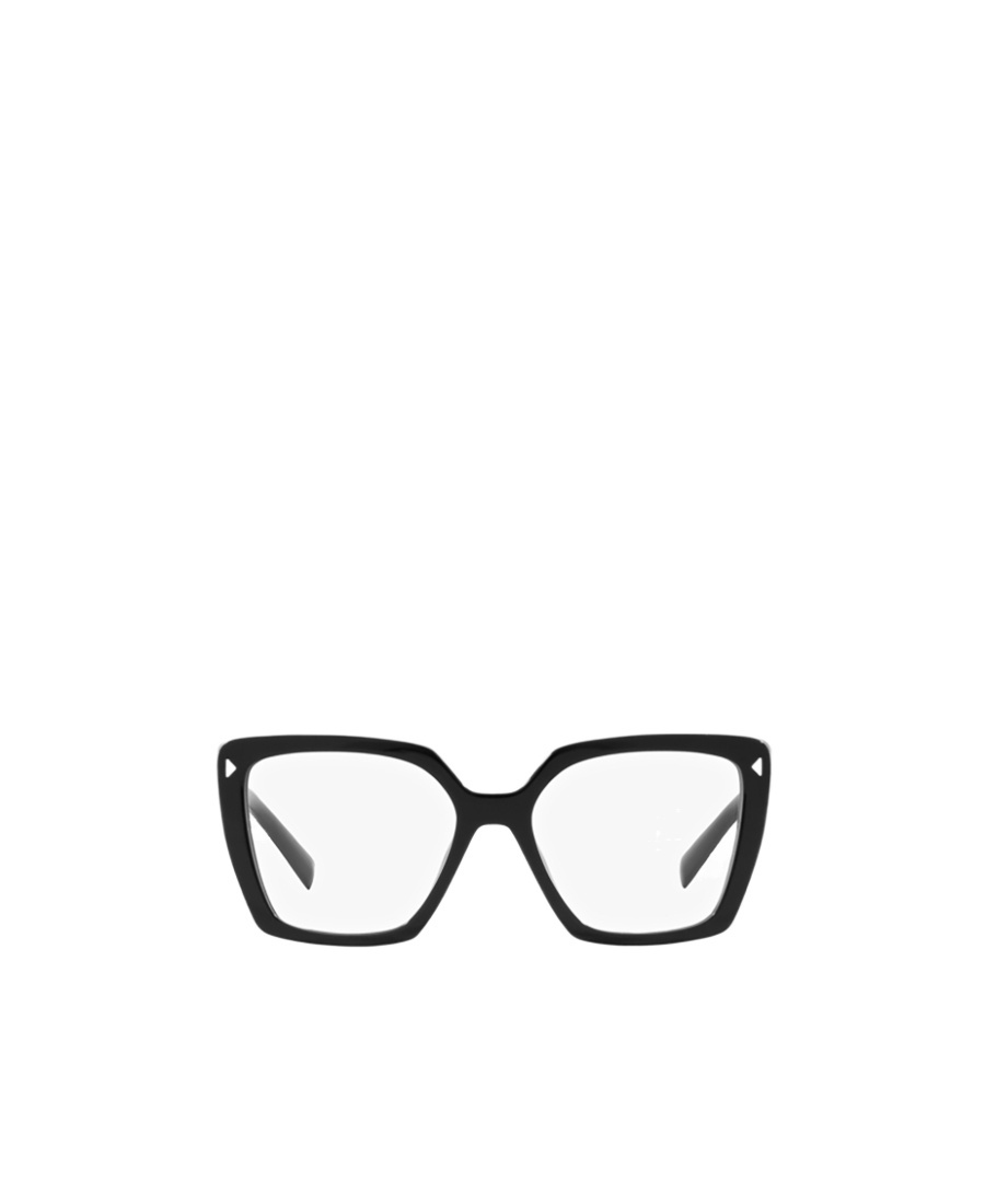 Prada Square-frame Glasses Glasses In Black