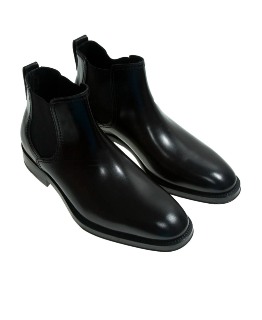 Ferragamo Ankle Boots In Black
