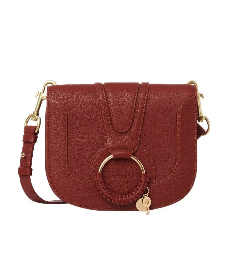 See By Chloé Hana Shoulder Bag In Red