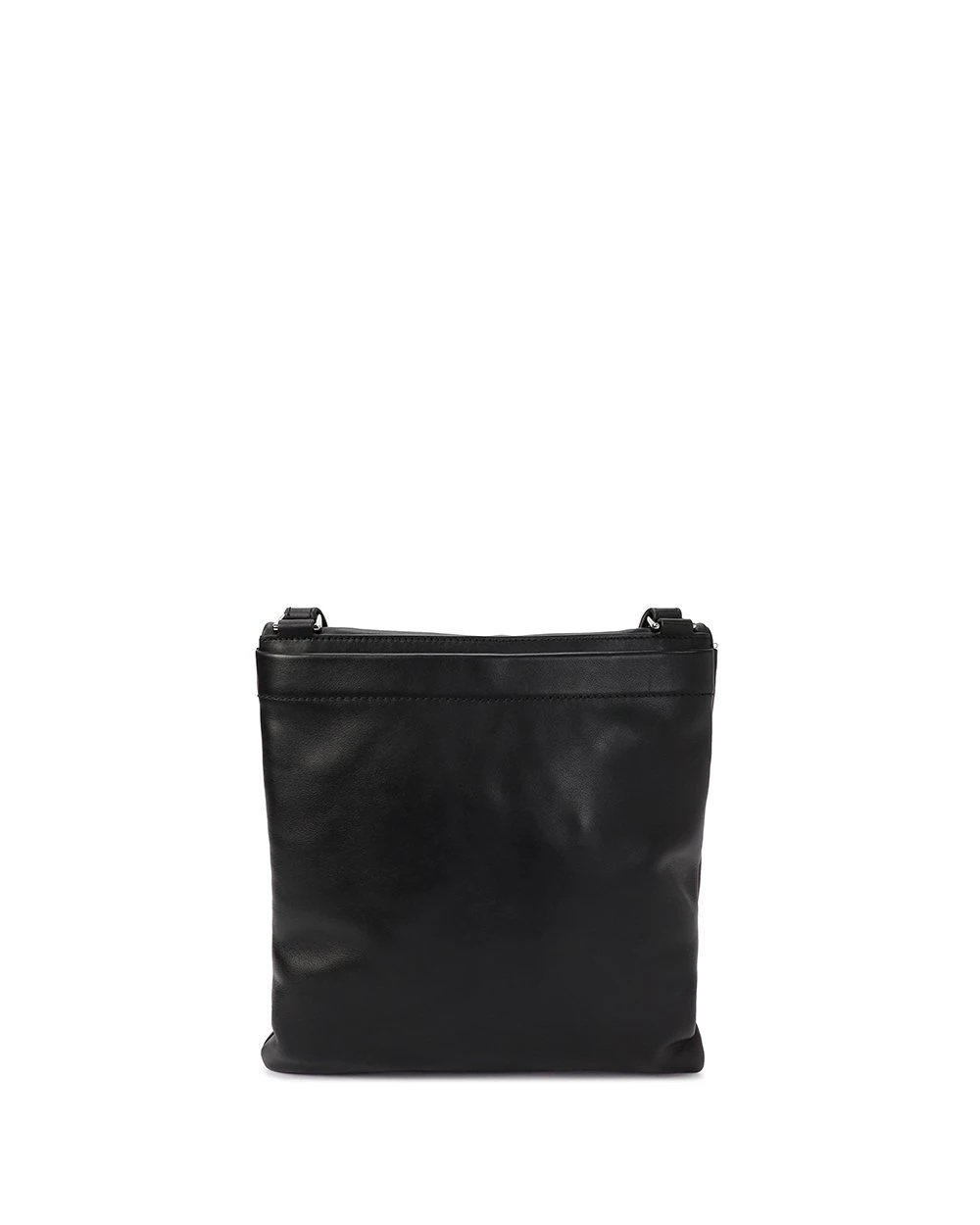 Bally Logo Shoulder Bag In Black